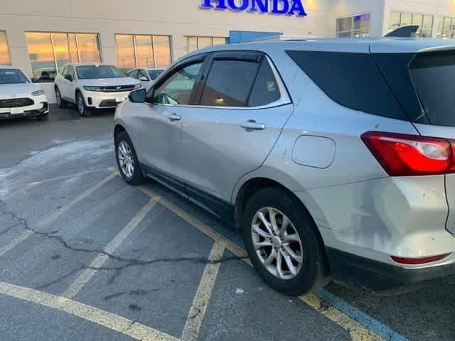 used 2018 Chevrolet Equinox car, priced at $13,341