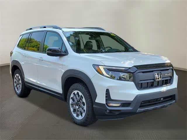 new 2025 Honda Passport car, priced at $49,650