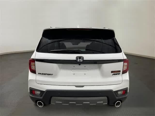 new 2025 Honda Passport car, priced at $49,650