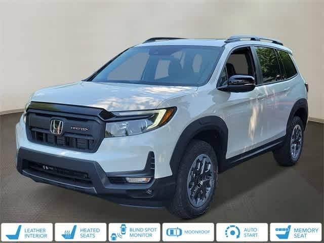 new 2025 Honda Passport car, priced at $49,650