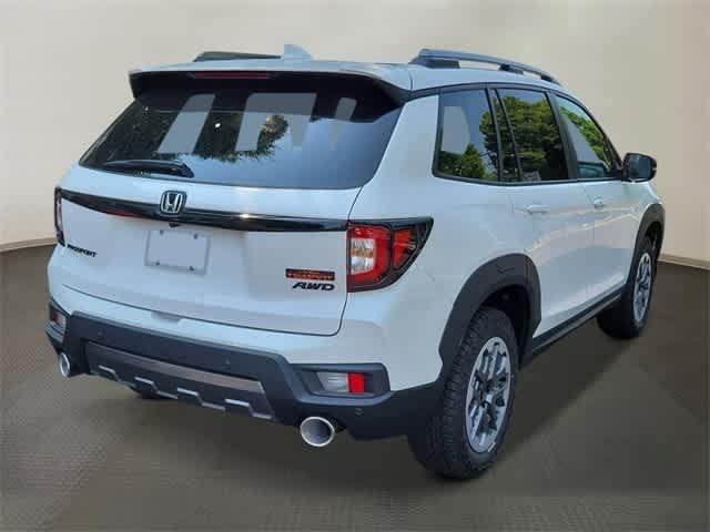 new 2025 Honda Passport car, priced at $49,650