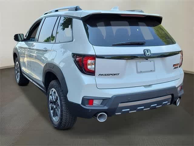 new 2025 Honda Passport car, priced at $49,650