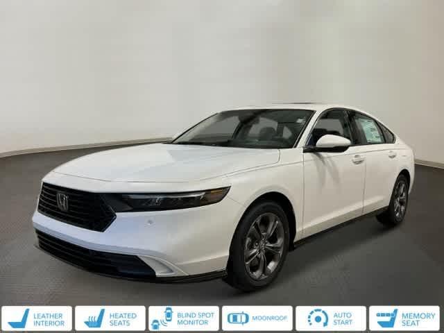 new 2024 Honda Accord Hybrid car, priced at $36,090