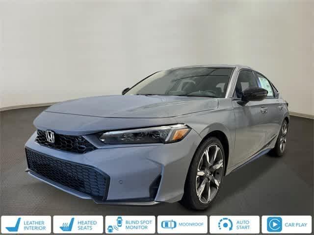 new 2025 Honda Civic Hybrid car, priced at $34,755
