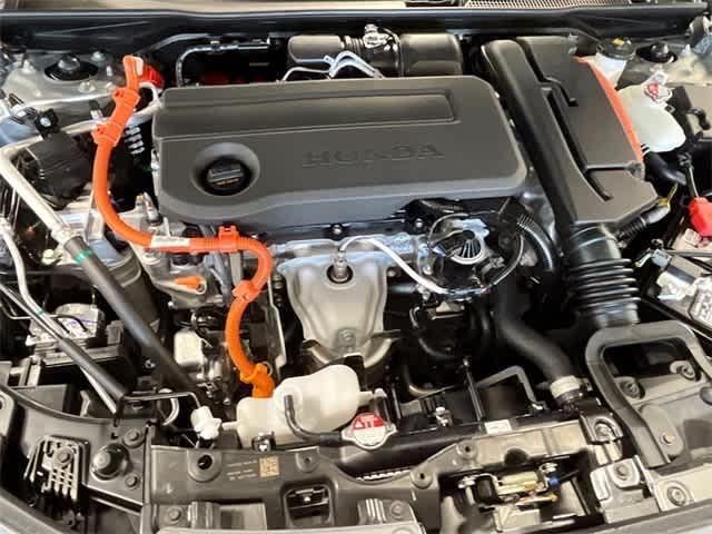 new 2025 Honda Civic Hybrid car, priced at $34,755