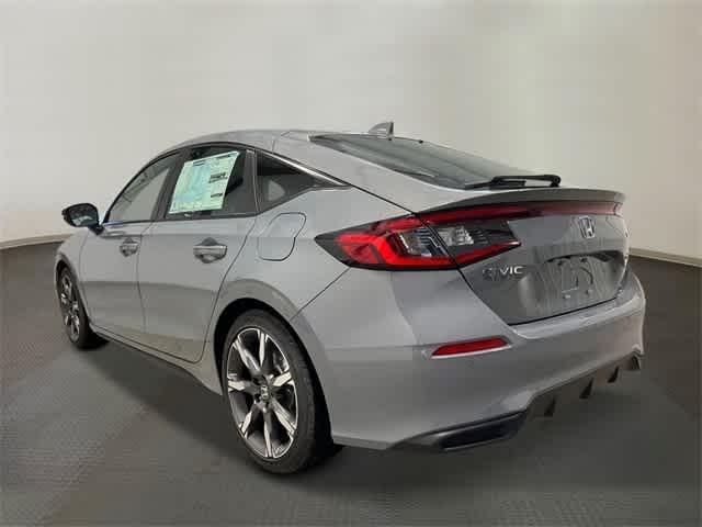 new 2025 Honda Civic Hybrid car, priced at $34,755