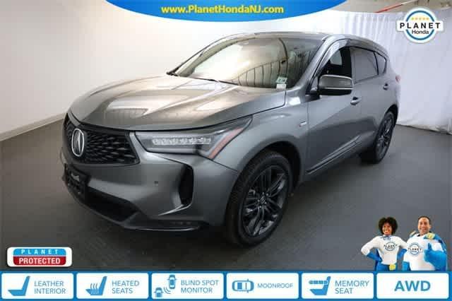 used 2023 Acura RDX car, priced at $36,629