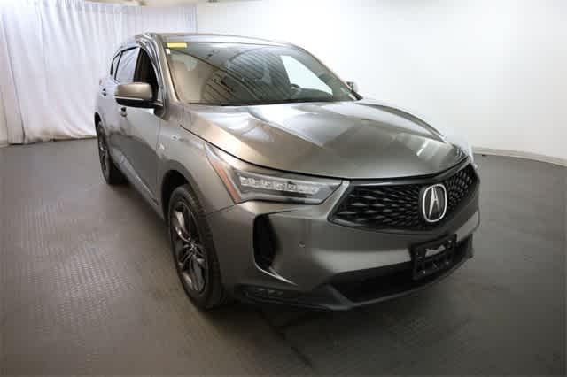 used 2023 Acura RDX car, priced at $36,629