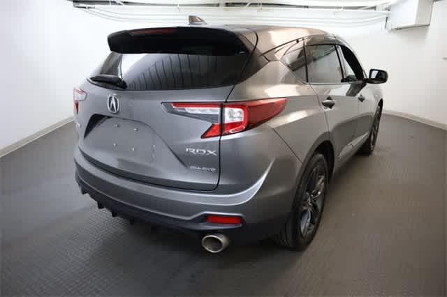 used 2023 Acura RDX car, priced at $36,629