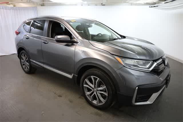 used 2022 Honda CR-V car, priced at $27,660