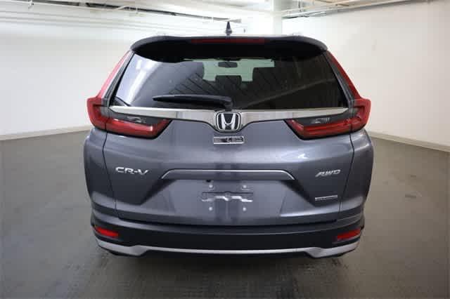 used 2022 Honda CR-V car, priced at $27,660