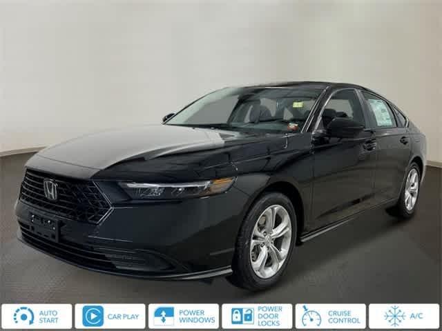 new 2025 Honda Accord car, priced at $29,445