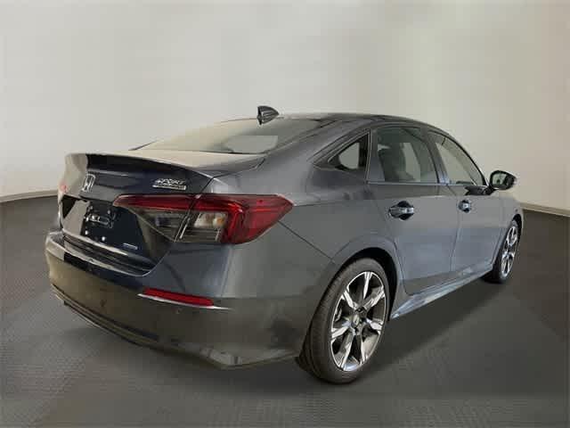 new 2025 Honda Civic Hybrid car, priced at $33,100