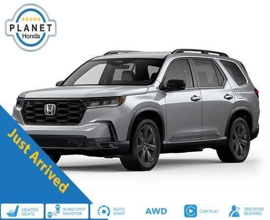 new 2025 Honda Pilot car, priced at $43,695