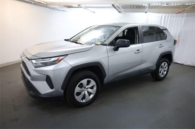 used 2023 Toyota RAV4 car, priced at $25,370