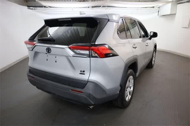 used 2023 Toyota RAV4 car, priced at $25,370