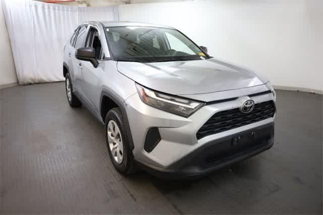 used 2023 Toyota RAV4 car, priced at $25,370