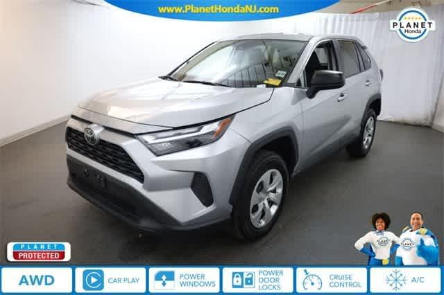 used 2023 Toyota RAV4 car, priced at $25,370