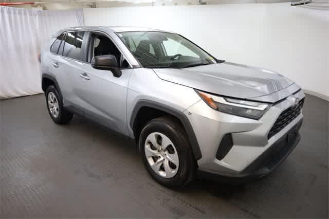used 2023 Toyota RAV4 car, priced at $25,370