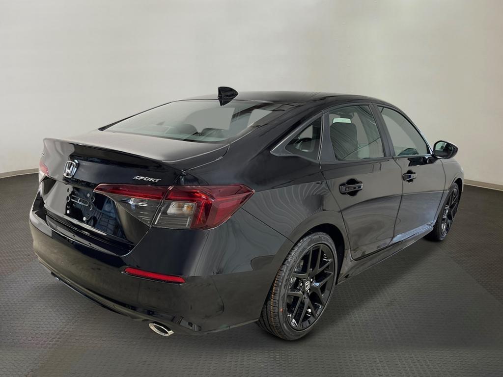 new 2025 Honda Civic car, priced at $27,400