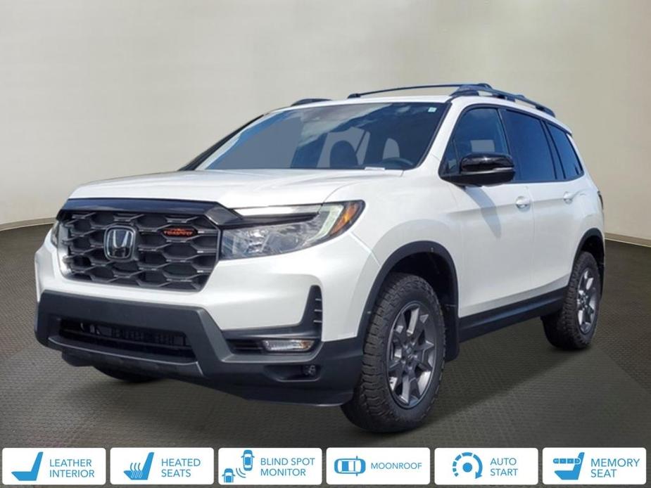 new 2025 Honda Passport car, priced at $47,495