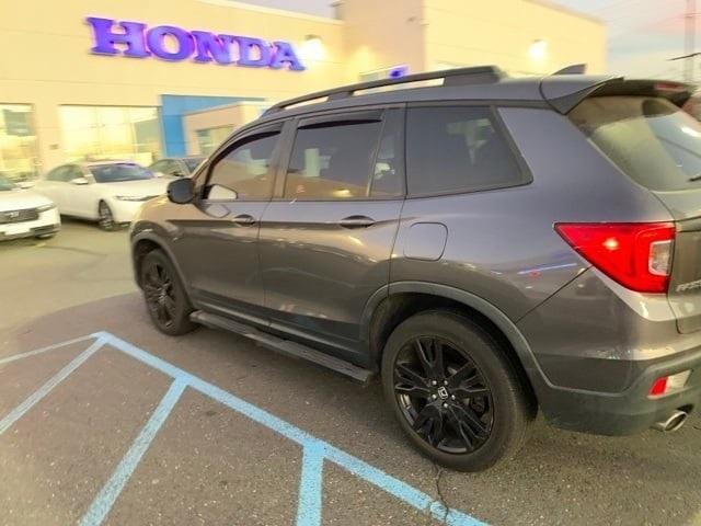 used 2019 Honda Passport car, priced at $22,995