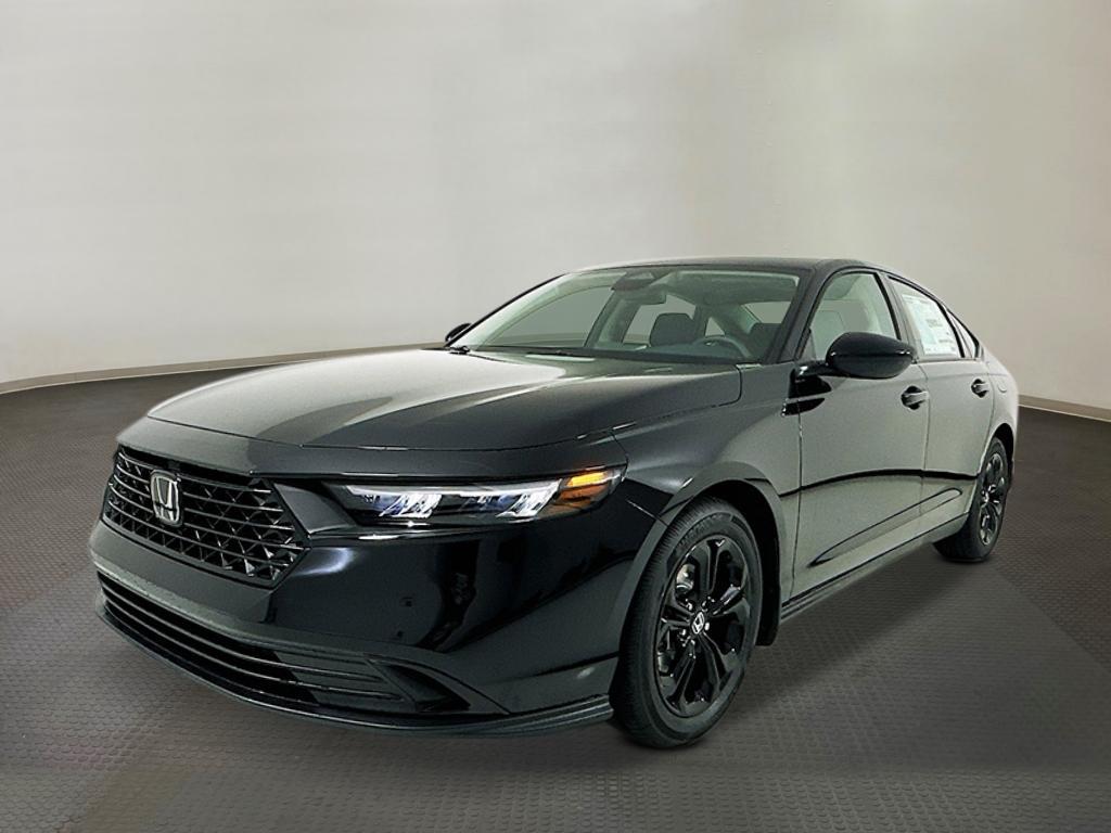 new 2025 Honda Accord car, priced at $31,710
