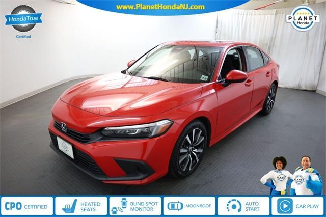 used 2022 Honda Civic car, priced at $22,236