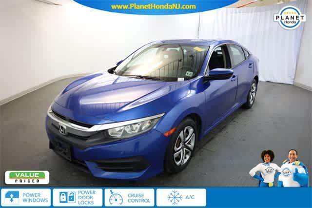 used 2018 Honda Civic car, priced at $16,557