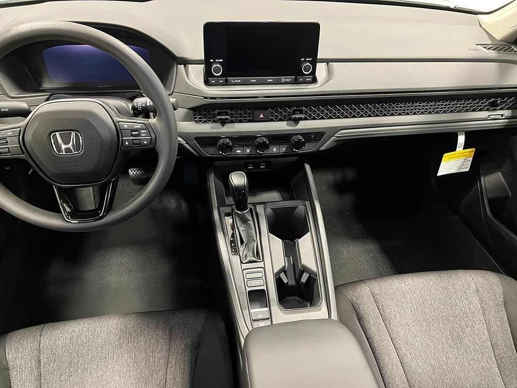 new 2025 Honda Accord car, priced at $29,900