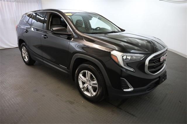 used 2018 GMC Terrain car, priced at $15,995