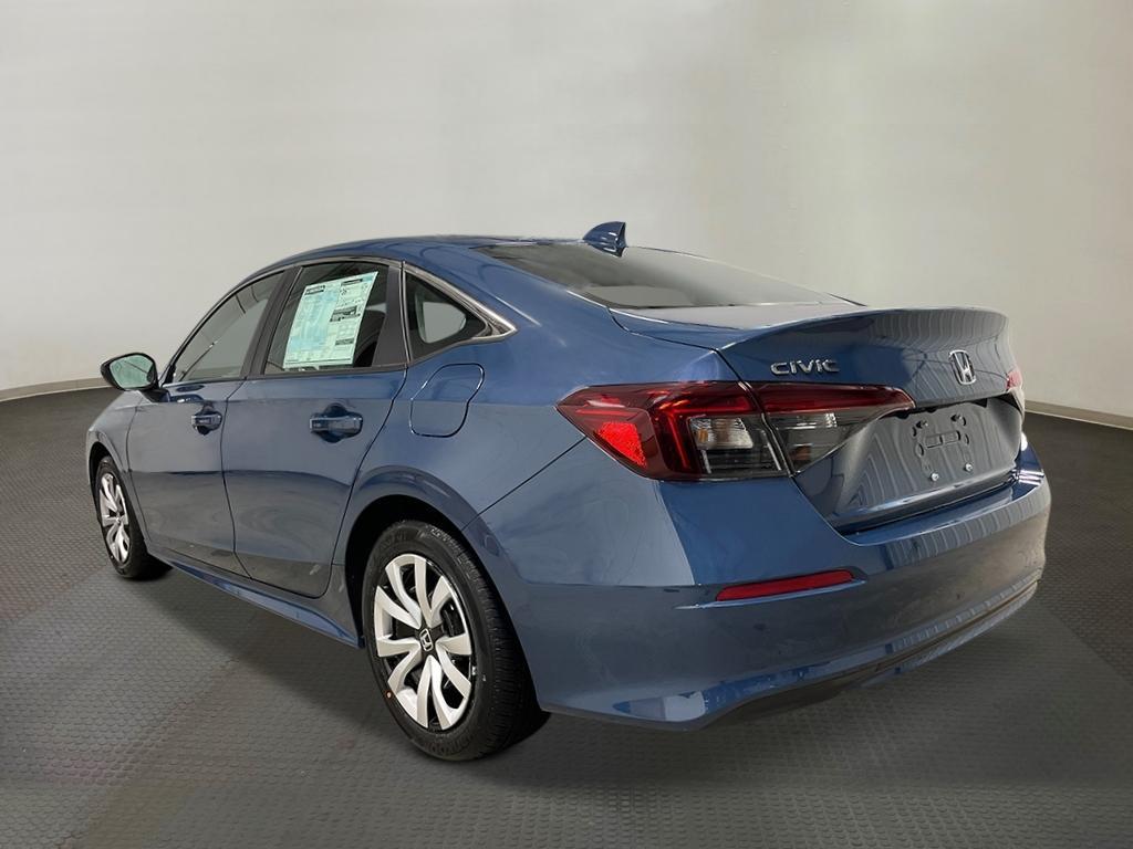 new 2026 Honda Civic car, priced at $26,200