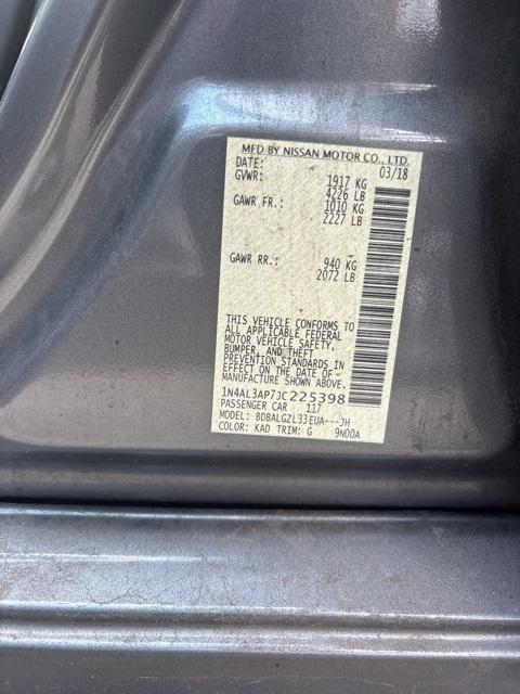 used 2018 Nissan Altima car, priced at $8,840