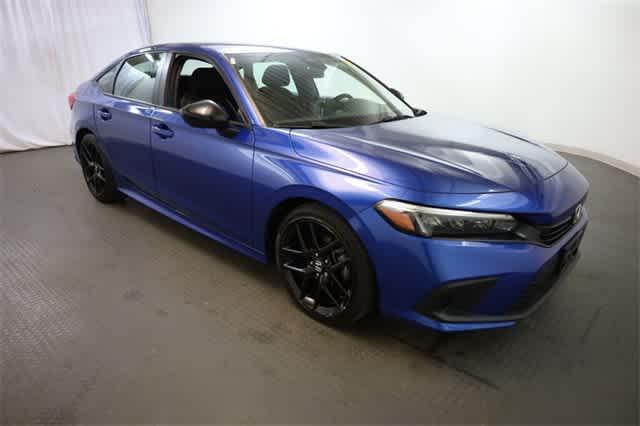 used 2022 Honda Civic car, priced at $22,929