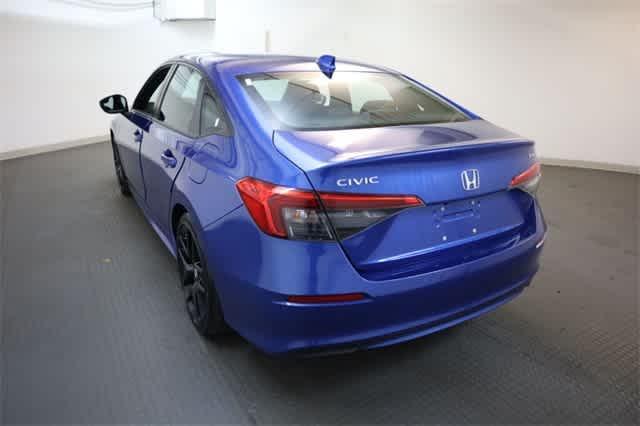 used 2022 Honda Civic car, priced at $22,929