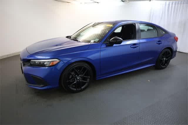 used 2022 Honda Civic car, priced at $22,929