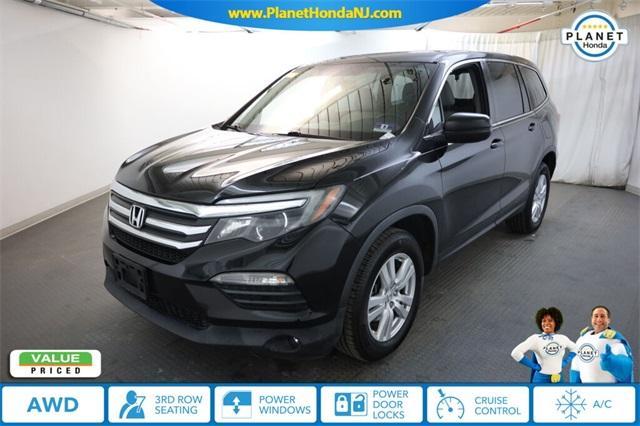 used 2017 Honda Pilot car, priced at $16,995