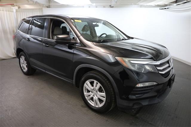 used 2017 Honda Pilot car, priced at $16,995