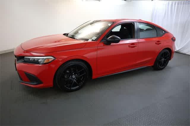 used 2022 Honda Civic car, priced at $24,170