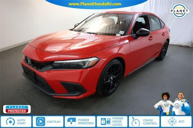 used 2022 Honda Civic car, priced at $24,170