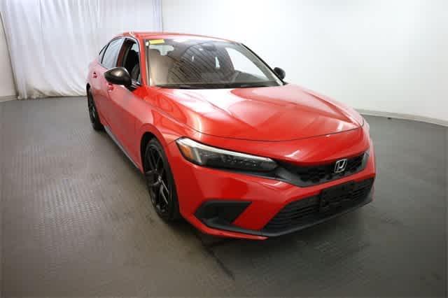used 2022 Honda Civic car, priced at $24,170