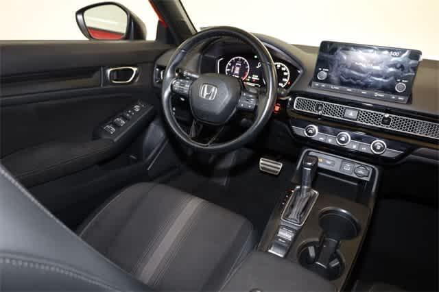 used 2022 Honda Civic car, priced at $24,170