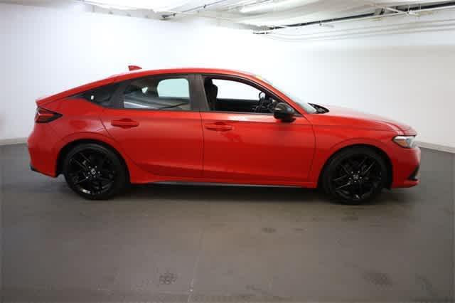 used 2022 Honda Civic car, priced at $24,170