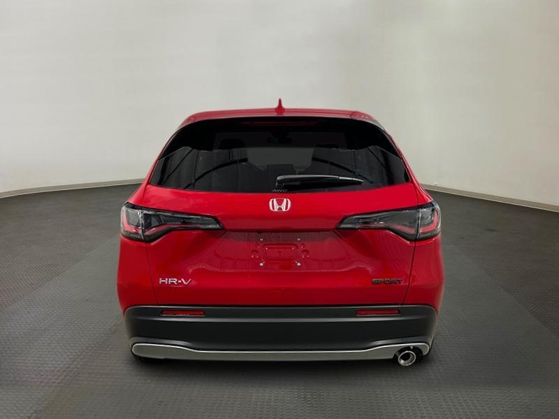 new 2025 Honda HR-V car, priced at $30,350