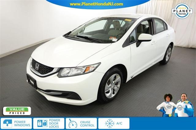 used 2015 Honda Civic car, priced at $12,514