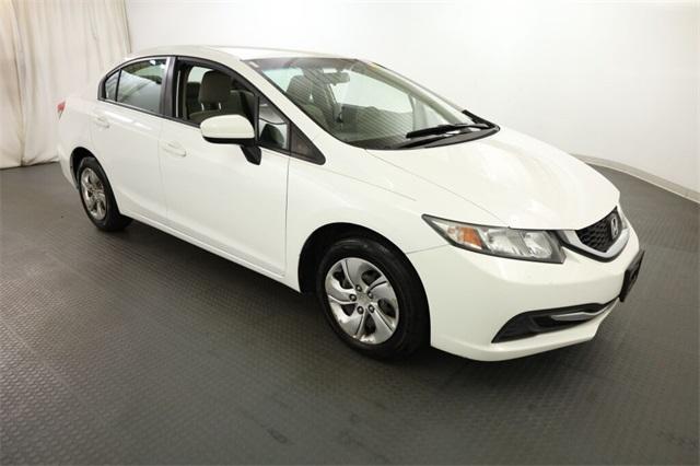 used 2015 Honda Civic car, priced at $12,284