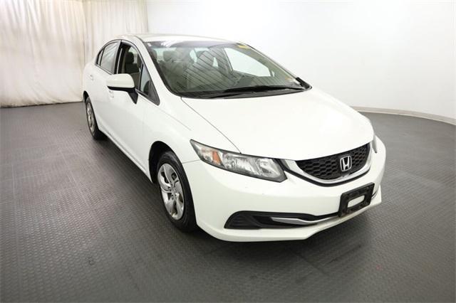 used 2015 Honda Civic car, priced at $12,284