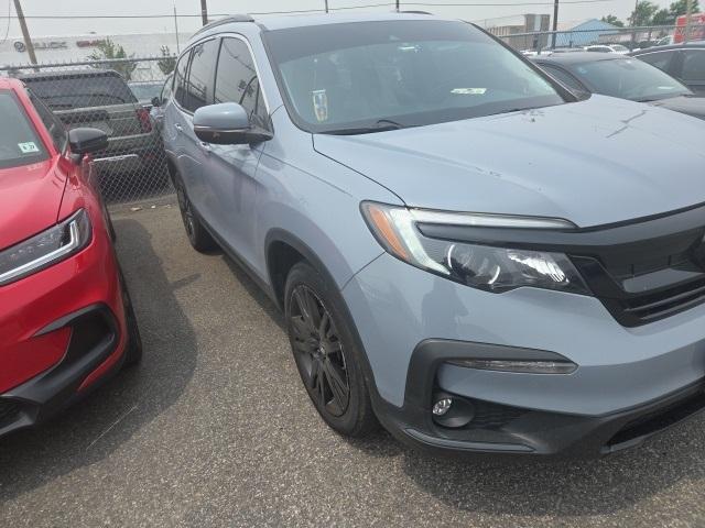 used 2022 Honda Pilot car, priced at $29,262