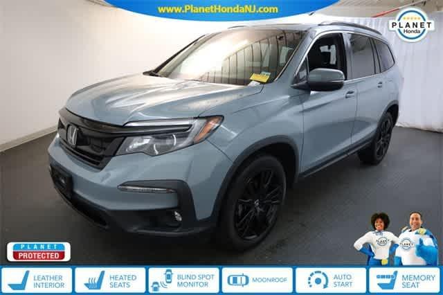 used 2022 Honda Pilot car, priced at $29,262