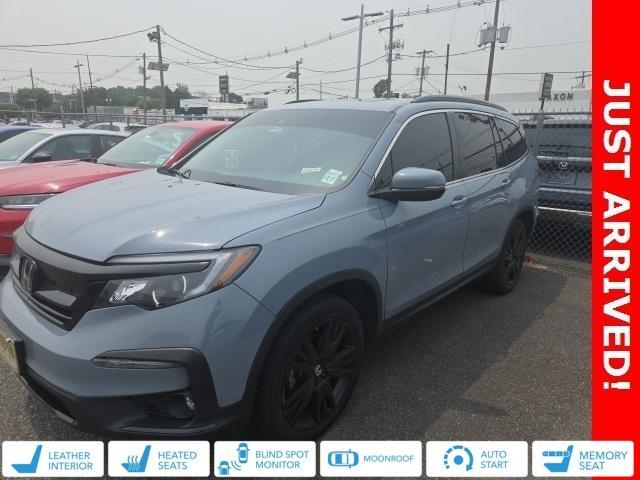 used 2022 Honda Pilot car, priced at $29,262